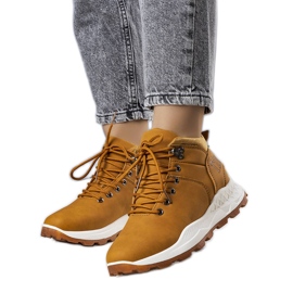 Women's brown insulated boots from Adleri