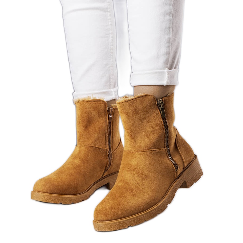 Salona brown insulated boots Salona brown insulated boots