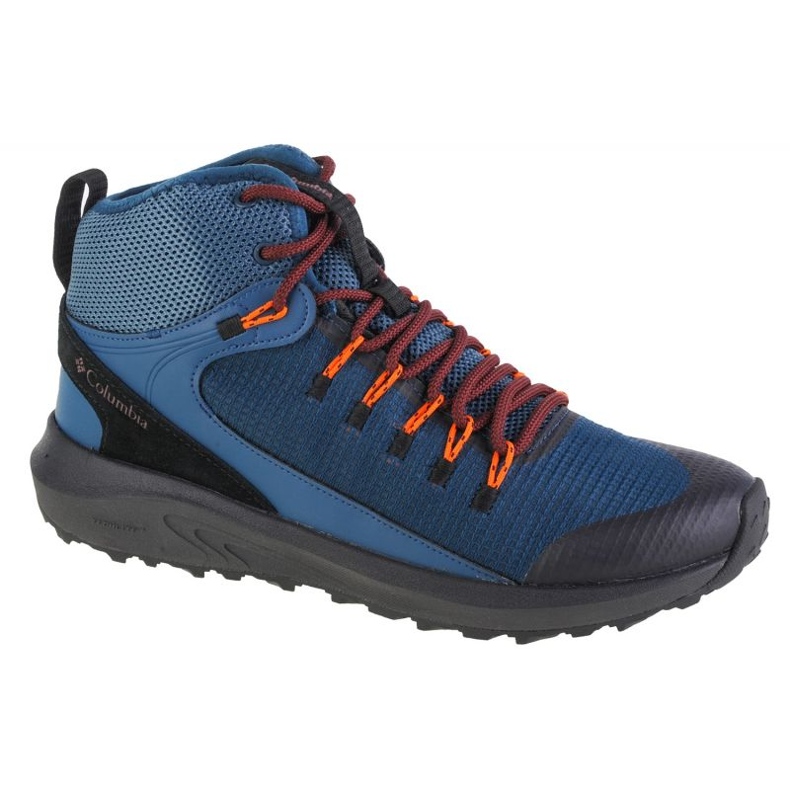 Columbia Trailstorm Mid Wp shoes 1938881403 blue