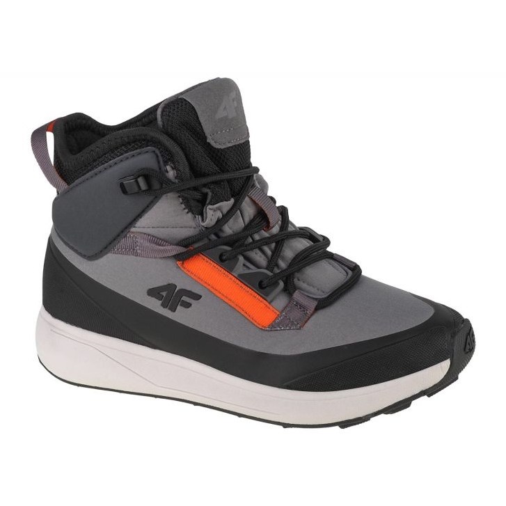 4F Dcx-22 Snow Boots 4FJAW22FWINM007-25S grey