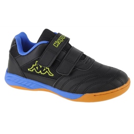 Kappa Kickoff Bc K Jr 260509BCK-1160 shoes black Kappa Kickoff Bc K Jr 260509BCK-1160 shoes black