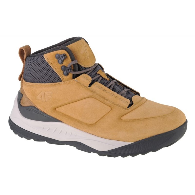 4F Tundra Boots 4FAW22FWINM010-83S yellow