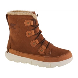 Sorel Explorer Ii Joan Faux Wp W 1959371242 Shoes brown