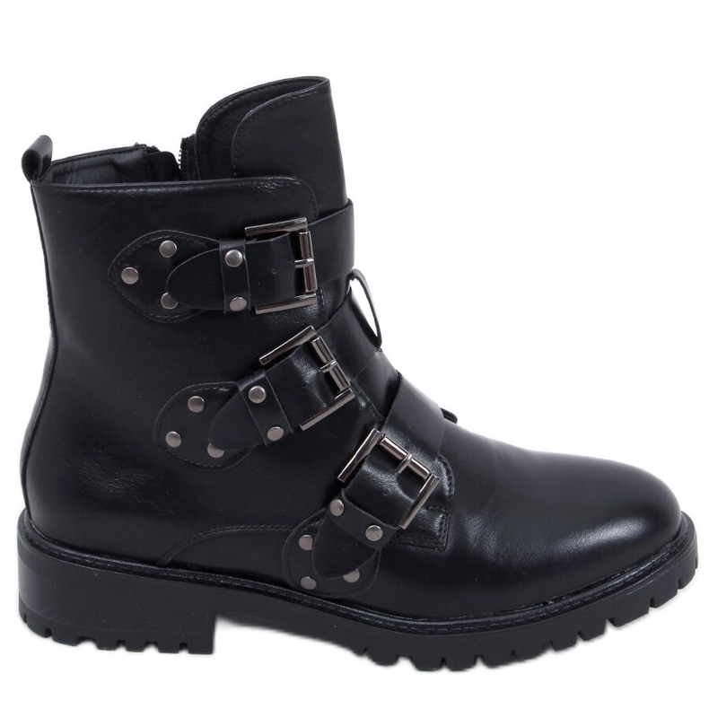BM Ragnar Black women's boots
