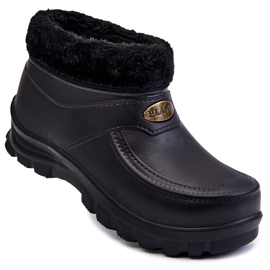 PM2 Men's Insulated Foam Rain Boots Black Tanyo
