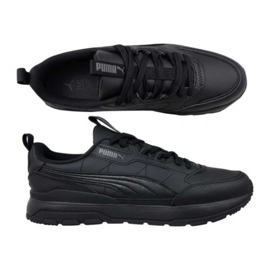 Puma R78 Trek Lth M 38320201 shoes black