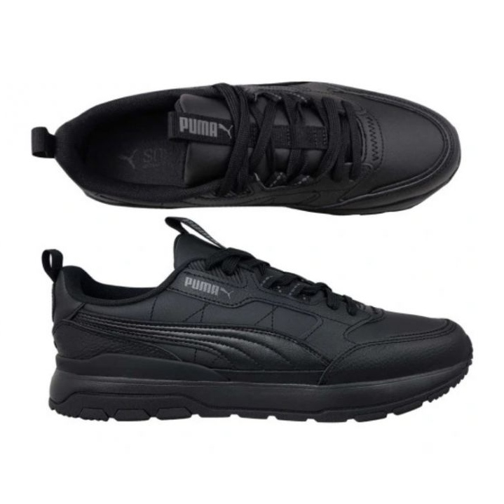 Puma R78 Trek Lth M 38320201 shoes black