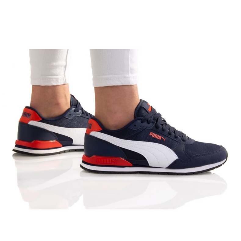 Puma St Runner V3 Mesh shoes 38551009 blue Puma St Runner V3 Mesh shoes 38551009 blue