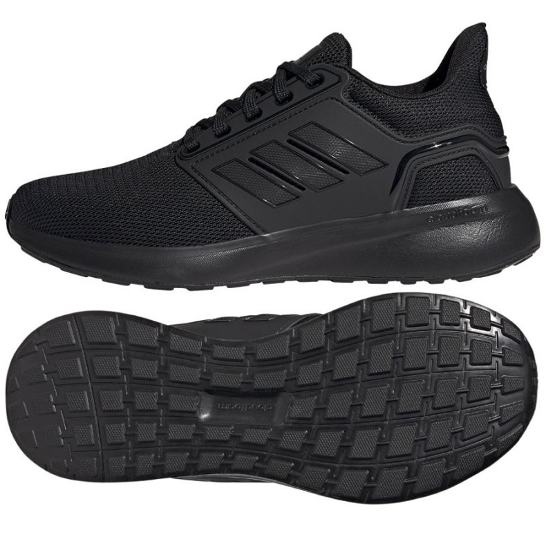Running shoes adidas EQ19 Run M H02046 black