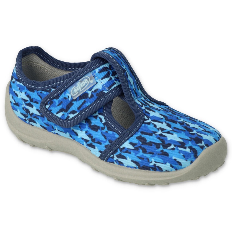 Befado children's shoes 010X025 blue
