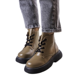 Lutero green insulated boots Lutero green insulated boots