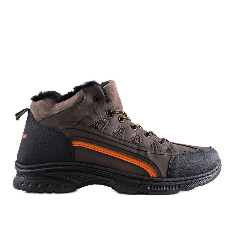 PA1 Fusters men's brown insulated trekking boots PA1 Fusters men's brown insulated trekking boots