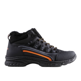 Fusters men's black insulated trekking boots