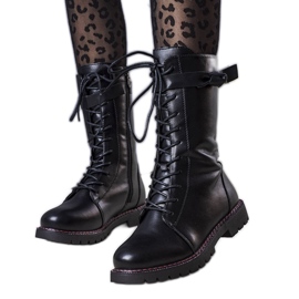 PA1 Black insulated boots from Corbi