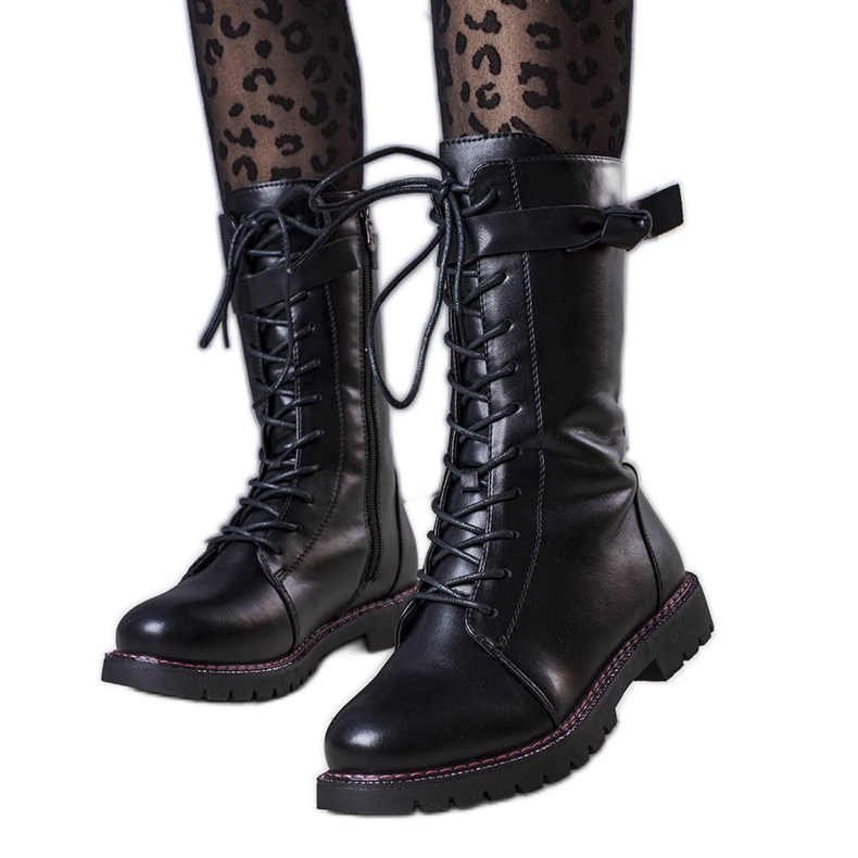 PA1 Black insulated boots from Corbi
