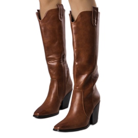 Brown insulated boots from Seine Brown insulated boots from Seine