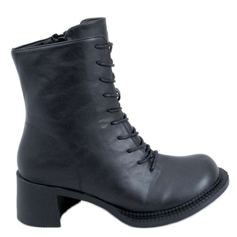PA1 Rollo Black high heels