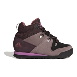 Adidas Snowpitch Jr GZ1172 shoes beige brown black Adidas Snowpitch Jr GZ1172 shoes beige brown black