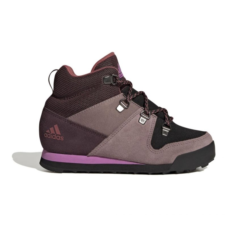 Adidas Snowpitch Jr GZ1172 shoes beige brown black Adidas Snowpitch Jr GZ1172 shoes beige brown black