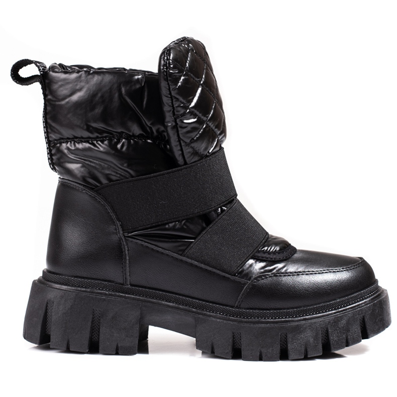 Women's Shelovet snow boots black