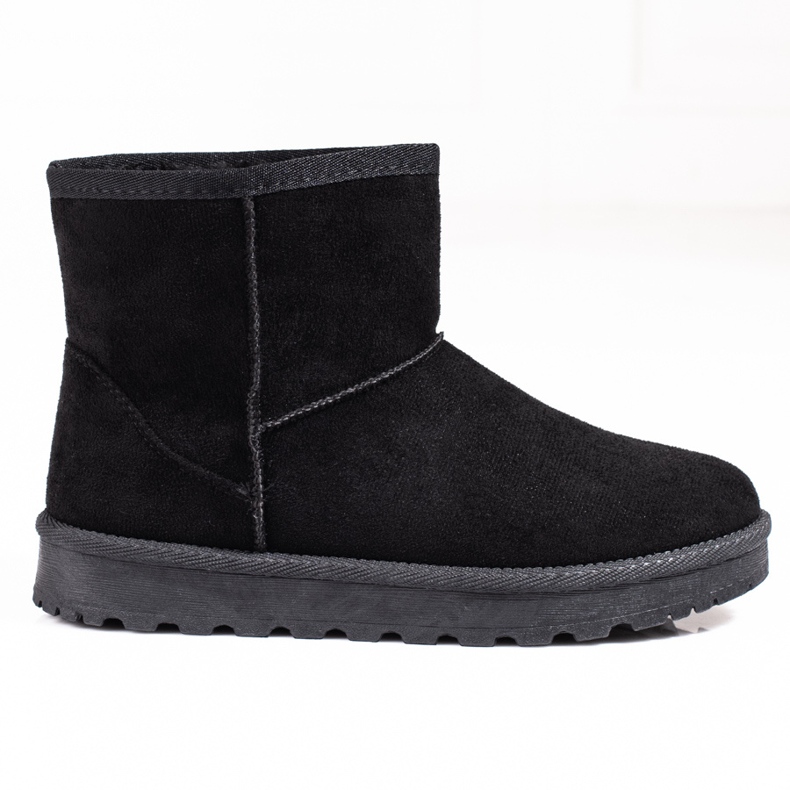 Black women's Shelovet snow boots