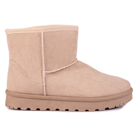 Beige Shelovet women's snow boots Beige Shelovet women's snow boots