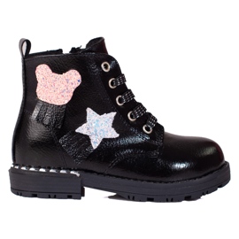 Girls boots Shelovet black Girls boots Shelovet black