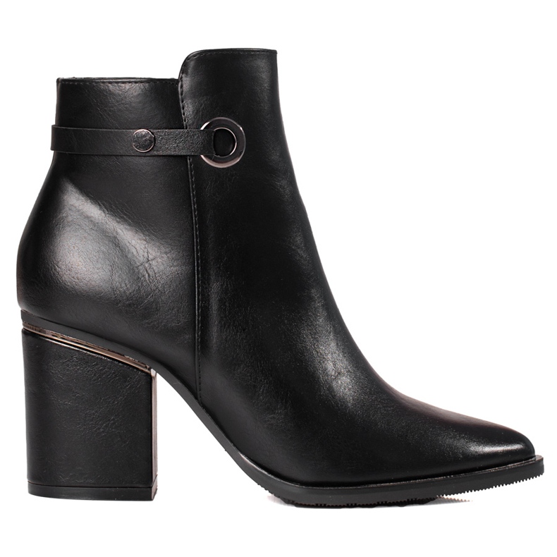 W. Potocki Women's boots Potocki on a black post