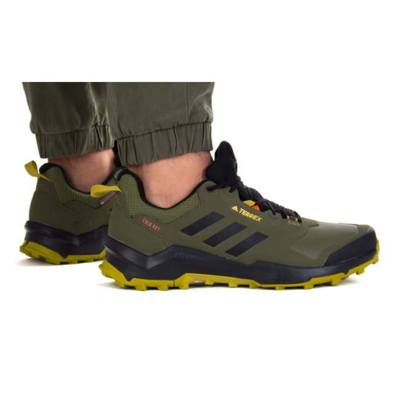 Shoes adidas Terrex AX4 Beta C.Rdy M GY3163 green
