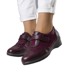 BM Maroon brogues from Ettes red BM Maroon brogues from Ettes red