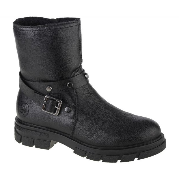 Rieker Booties W Z9155-00 black