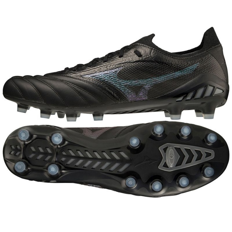 Shoes Mizuno Morelia Neo Iii ß Elite Md M P1GA229199 black black Shoes Mizuno Morelia Neo Iii ß Elite Md M P1GA229199 black black