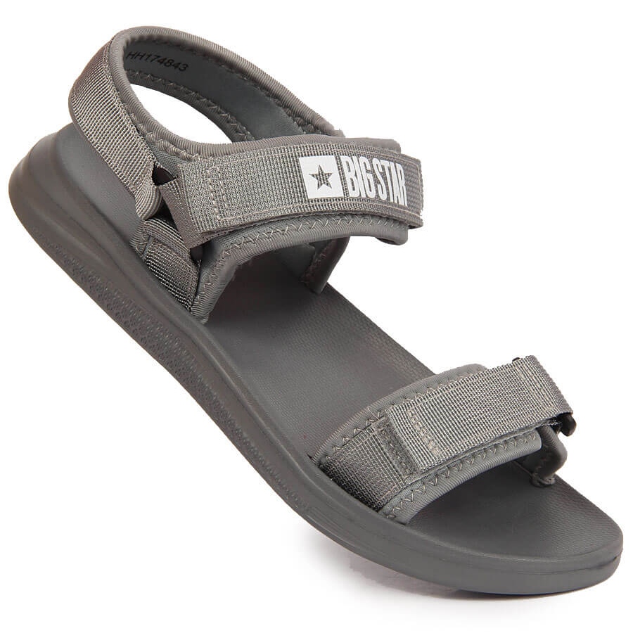 Mens velcro 2025 slide sandals
