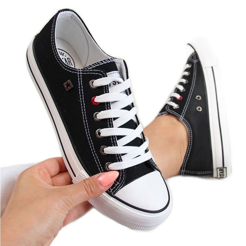 Shoes, sneakers Big Star T274023 INT346 black Shoes, sneakers Big Star T274023 INT346 black
