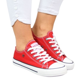 Shoes, sneakers Big Star W T274020 INT510 red