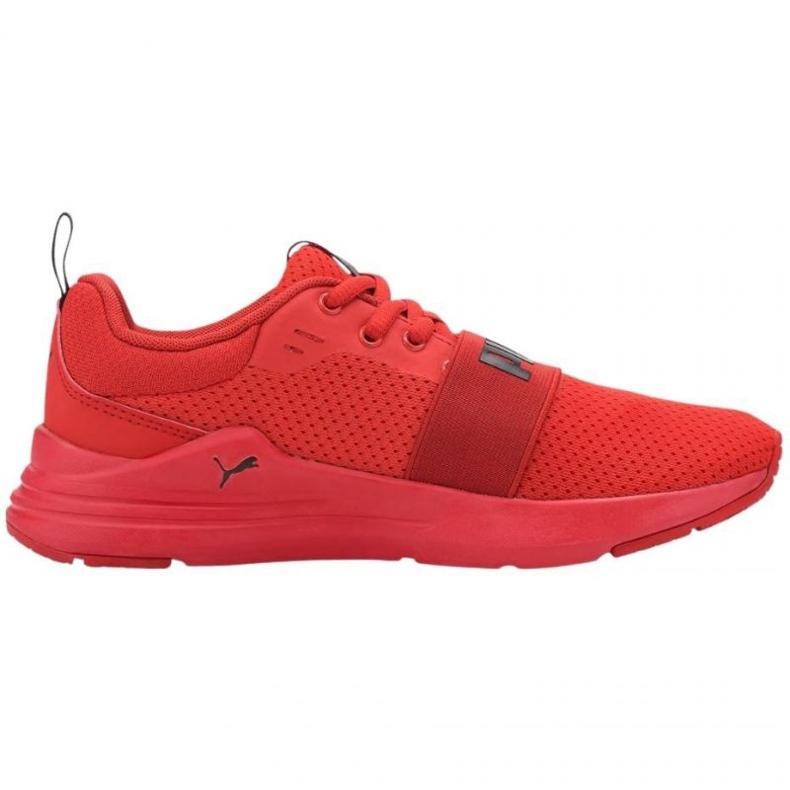 Puma Wired Run 374214 05 shoes red