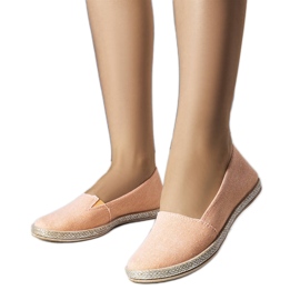 Women's pink Amiral espadrilles
