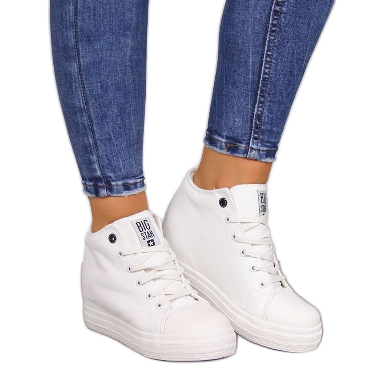 Sneakers Big Star W INT1247C white