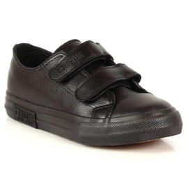 Velcro sneakers Big Star Jr KK374054 black Velcro sneakers Big Star Jr KK374054 black
