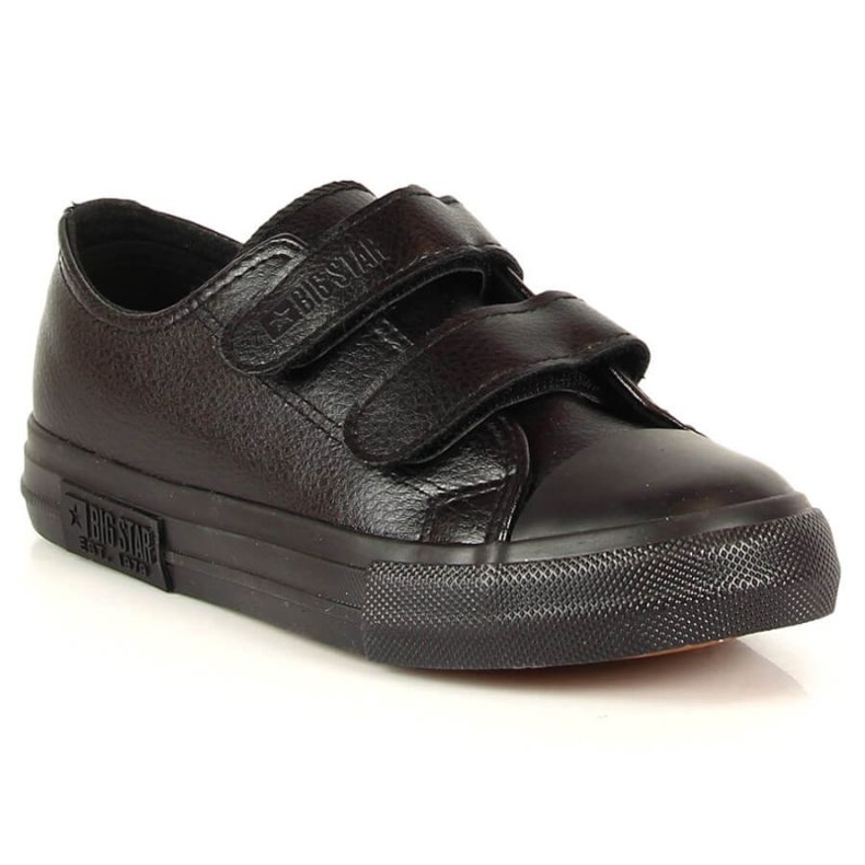 Velcro sneakers Big Star Jr KK374054 black