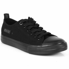 Big Star Sneakers W KK274009 black Big Star Sneakers W KK274009 black