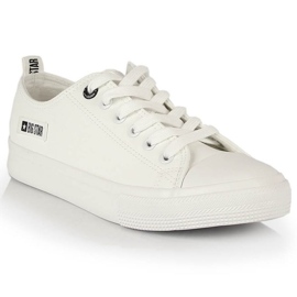 Big Star Sneakers W KK274010 white Big Star Sneakers W KK274010 white