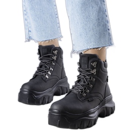 Big Star black boots KK274368