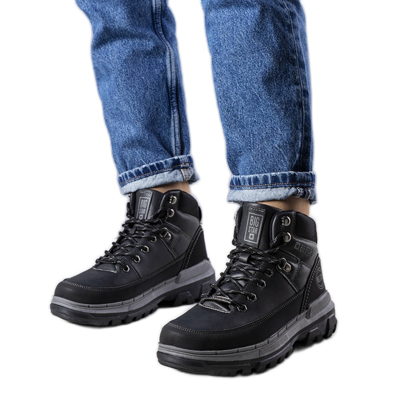Big Star black boots KK274222
