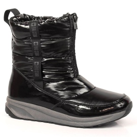 Big Star INT1785B Metallic Snow Boots black Big Star INT1785B Metallic Snow Boots black