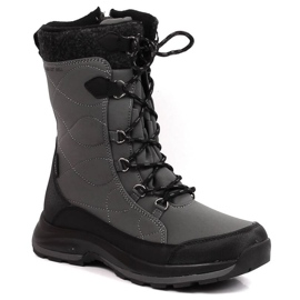 DC Waterproof snow boots Dk W 2105 DK61C black grey