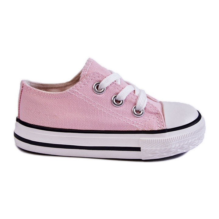 Children's Pink Filemon Classic Sneakers