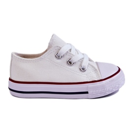 White Filemon children's classic sneakers