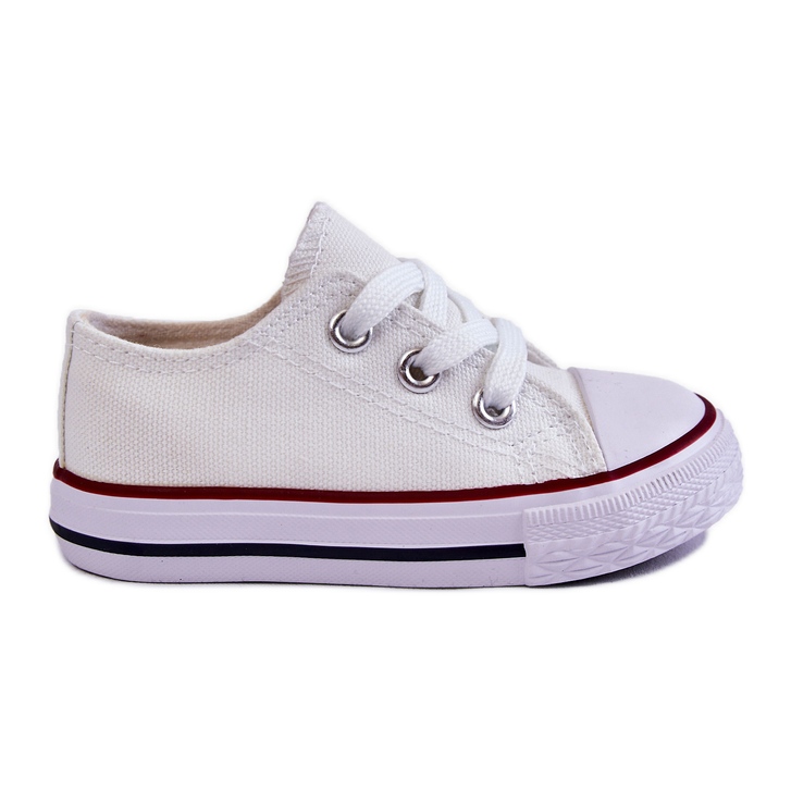 White Filemon children's classic sneakers