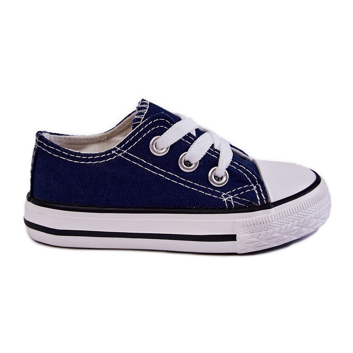 Children s Classic Navy Blue Filemon Sneakers